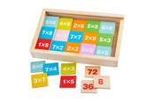 Treleker - Bigjigs Wooden Leather Tables - 81 pcs. - BJ538