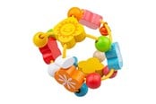 Babyleker - Bigjigs Wooden Activity Ball - BB038