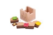 Treleker - Bigjigs Wooden Tea Bags in Tray - 5 pcs. - BJ137