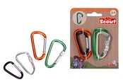 Utendørsleker - Simba Scout Metal Carabiners 4 pcs - 109452711