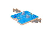Treleker - Bigjigs Wooden Rails - Shark Attack - 4-piece - BJT176