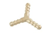 Grill & Tilbehør - Meva Tee manifold for gas hoses 8x15 mm - 8590584575008