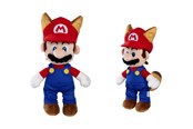 Plush - Simba Toys plush SuMa Racoon Mario Plush 30cm - 109231536