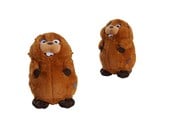 Plush - Simba Toys plush Pixar Hoppers MabEvi LOVE Beaver 22cm - 6315870706