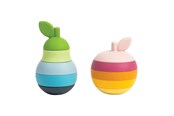 Babyleker - Bigjigs Wooden Stackable Apple and Pear - 35047