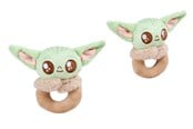 Plush - Simba Toys plush Star Wars Grogu Plush Rattle - 6315870748