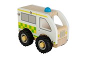 Treleker - Bigjigs Wooden Ambulance - 38008