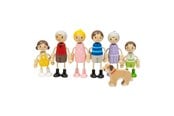 Treleker - Bigjigs Wooden Dollhouse Family - 7-piece - 38019