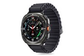 Smartklokke - Tilbehør - Tech-Protect Weave Pro Strap for Samsung Galaxy Watch Ultra (47 mm) - Black - 5906302376339