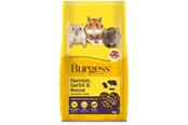 Smådyr - Burgess hamster gerbil & mouse 750g - 22220