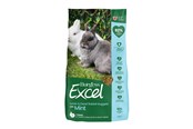 Smådyr - Burgess Excel rabbit junior & dwarf 3 kg - 22226