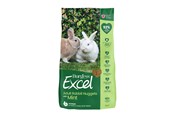 Smådyr - Burgess Excel rabbit adult 3 kg - 22242
