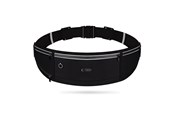 Mobil - Deksel og etui - Tech-Protect M3 Universal Sport Waist Bag - Black - 5906302375653