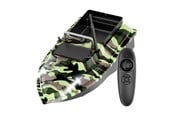 Fjernstyrt - Flytec V050 12000mAh Bait Boat - Camo - V050-Camo Green 1200