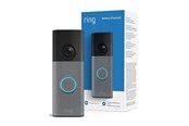 Smarthus - Ring Battery Video Doorbell - Retinal 2K - Specled Grey - B0FHJ91JY5
