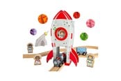 Treleker - Bigjigs Wooden Rails - Rocket - BJT615