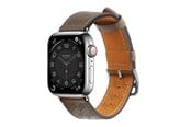 Smartklokke - Tilbehør - Hurtel Strap Leather for Apple Watch 38 / 40 / 41 mm Band Bracelet - Dark Brown - 9145576276266