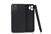 Mobil - Deksel og etui - Hurtel Soft Case for Samsung Galaxy A34 5G Thin Silicone Cover Black - 5907769379826