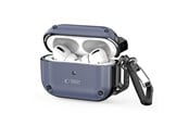 Mobil - Deksel og etui - Tech-Protect  Rough Hook Case with Carabiner for Apple AirPods Pro 1/2 - Blue - 5906302376308
