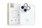Mobil - Beskyttelsesglass - Tech-Protect  Cam Fit+ Camera Cover for iPhone 14 / 14 Plus / 15 / 15 Plus - Transparent - 5906302318797