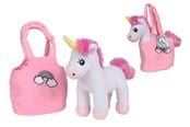 Dukker & Tilbehør - Simba Steffi LOVEG Unicorn with Bag - 105560064