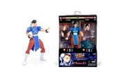 Reklameartikler - Jada Toys - Street Fighter II Chun-Li 6" Figure - 9334216314R00