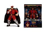 Reklameartikler - Jada Toys - Street Fighter II M. Bison 6" Figure - 9334219314R00