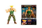 Reklameartikler - Jada Toys - Street Fighter II Guile 6" Figure - 9334689314R00