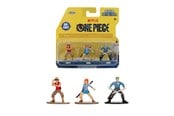 Reklameartikler - Jada Toys - One Piece Nano 3-Pack - 9337507314R00