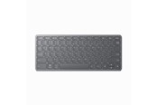 Tastatur - Lenovo Multi-Device Wireless Keyboard US International - Tastatur - Engelsk (USA) - Grå - ZG38C05820