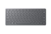 Tastatur - Lenovo KB331U - keyboard - multi device - QWERTY - US International - luna grey Input Device - Tastatur - Engelsk (USA) - Grå - ZG38C05820