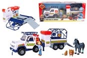 Figurer - Simba Sam Vet Rescue with Trailer - 109252624