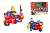 Figurer - Simba Sam Fire Rescue Motorbike + Figurine - 109252654