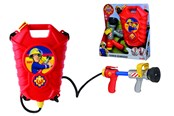 Rollelek - Simba Sam Fireman Tank Backpack Blaster - 109252293