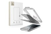 Mobil - Beskyttelsesglass - Tech-Protect Quick Set Spy+ 2-pack Privacy Glass for iPhone 16 Pro Max - 5906302318858