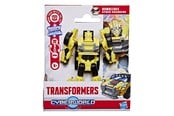 Figurer - Transformers TRA Cyberworld 4in Cyber changer Bumblebee Offroad - G10415X0