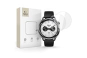 Mobil - Beskyttelsesglass - Tech-Protect Glass Fit+ 2-pack Tempered Glass for Xiaomi Watch S4 - Clear - 5906302318872