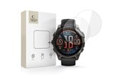 Mobil - Beskyttelsesglass - Tech-Protect Glass Fit+ 2-pack Tempered Glass for Garmin Fenix 8 47 mm - Clear - 5906302318919