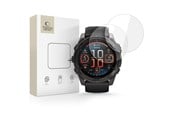 Mobil - Beskyttelsesglass - Tech-Protect Glass Fit+ 2-pack Tempered Glass for Garmin Fenix 8 51 mm - Clear - 5906302318926