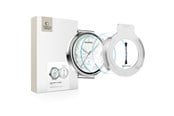 Mobil - Beskyttelsesglass - Tech-Protect Easy Set+ 2-pack Tempered Glass for Huawei Watch GT 5 41 mm - Clear - 5906302318940