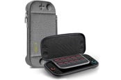 Spill - Tilbehør - Tech-Protect Slim Pouch Case for Nintendo Switch 2 - Grey - Bag - 5906302318995
