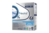 Rengjøring - Neutral Professional White Powder 8.55kg - 194 washes - 101102436