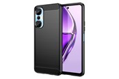 Mobil - Deksel og etui - Hurtel Carbon Case Case for Infinix Hot 20S Flexible Silicone Carbon Cover Black - 9145576275467