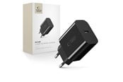 Mobil - Adaptere og ladere - Tech-Protect NC20W USB-C Wall Charger 1 PD20W Port - Black - 5906302319039