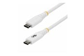 USB - StarTech.com StarTech - USB-C cable - USB-C to USB-C - 2 m - S2CEPR2MW-USB-CABLE