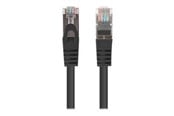 Nettverkskabel - Lanberg patch cable - black RAL9004 - Svart - PCF6-20CC-0100-BK
