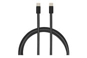USB - iBOX - USB-C cable - USB-C to USB-C - 1 m - IKUTCS1B
