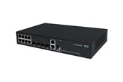 Switch/splitter - Hewlett Packard Enterprise HPE Networking Comware 2150 8p 10M/100M/1G PoE+ 2p SFP 1G 2p SFP+ 1G/10G 125W - S6X57A#ABB