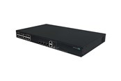 Switch/splitter - Hewlett Packard Enterprise HPE Networking Comware 2150 16p 10M/100M/1G PoE+ 4p SFP+ 1G/10G 248W - S6X55A#ABB