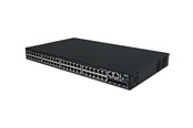 Switch/splitter - Hewlett Packard Enterprise HPE Networking Comware 2150 48p 10M/100M/1G PoE+ 4p SFP+ 1G/10G 770W - S6X54A#ABB